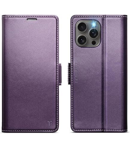 Amazon.com: ZZXX for iPhone 14 Pro Max Wallet Case with [RFID